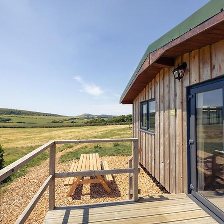 West Chalet At Tapnell Farm Yarmouth  Buitenkant foto