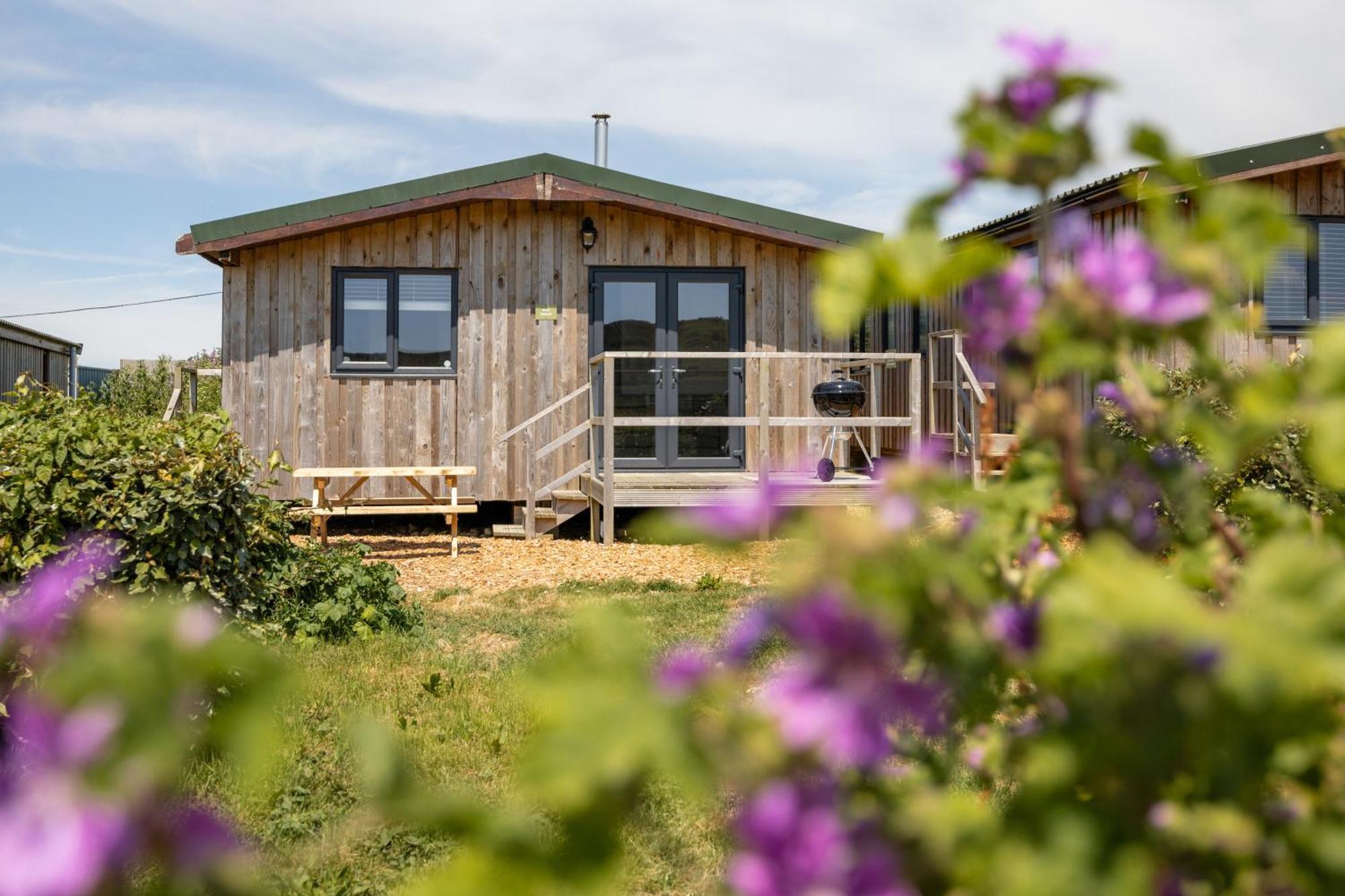 West Chalet At Tapnell Farm Yarmouth  Buitenkant foto