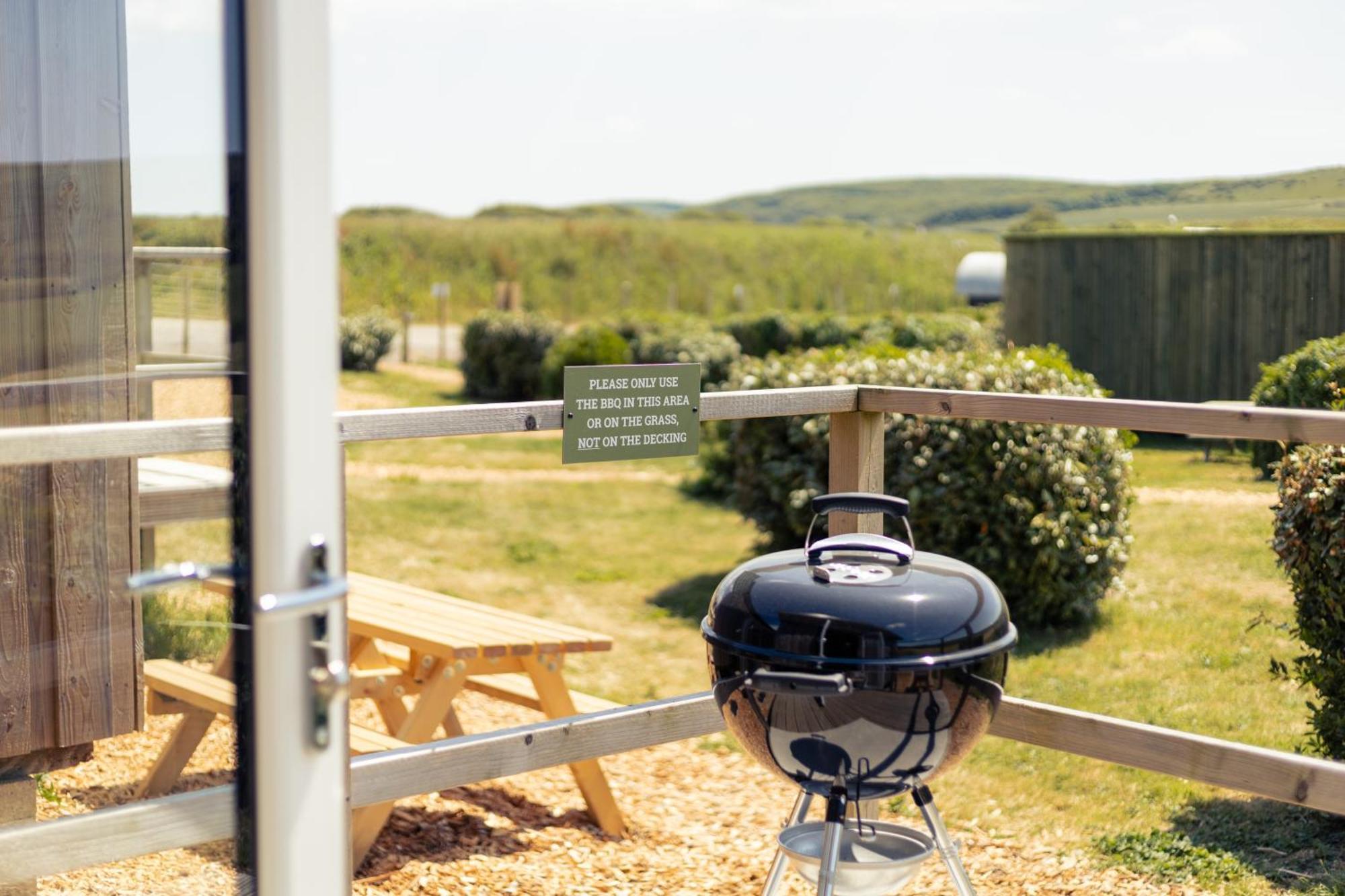West Chalet At Tapnell Farm Yarmouth  Buitenkant foto