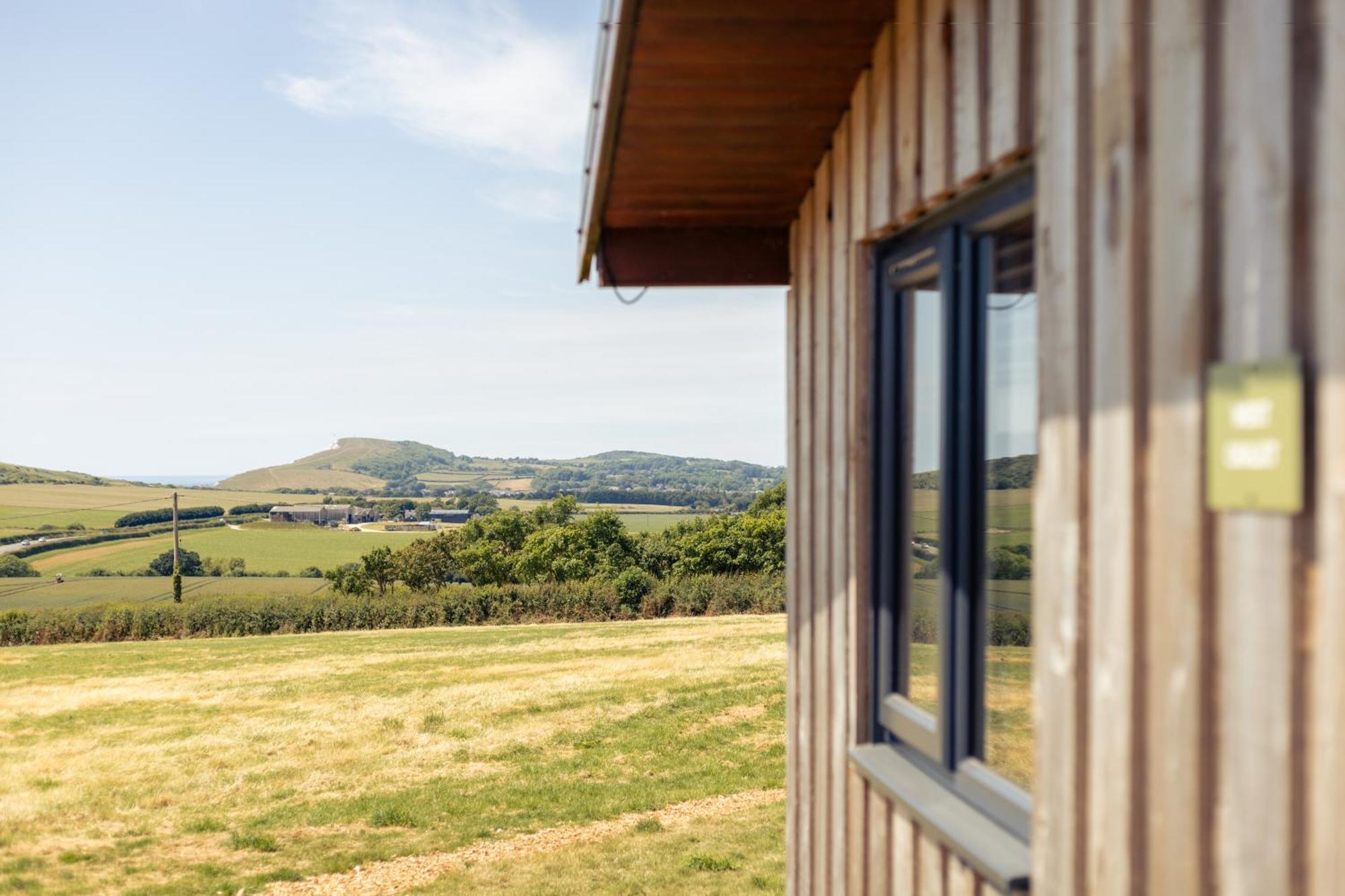 West Chalet At Tapnell Farm Yarmouth  Buitenkant foto