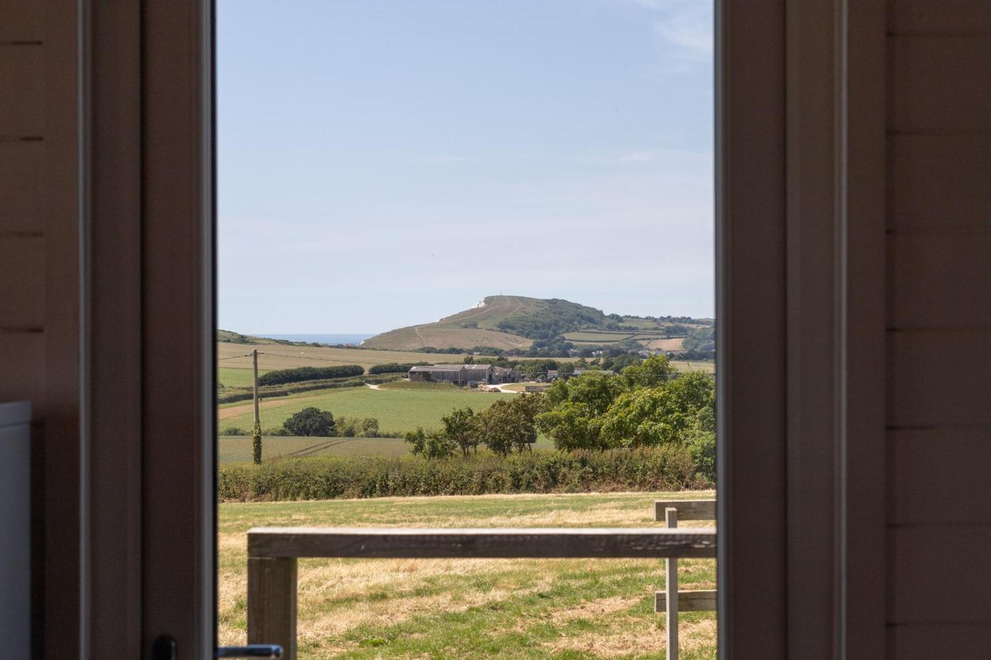 West Chalet At Tapnell Farm Yarmouth  Buitenkant foto