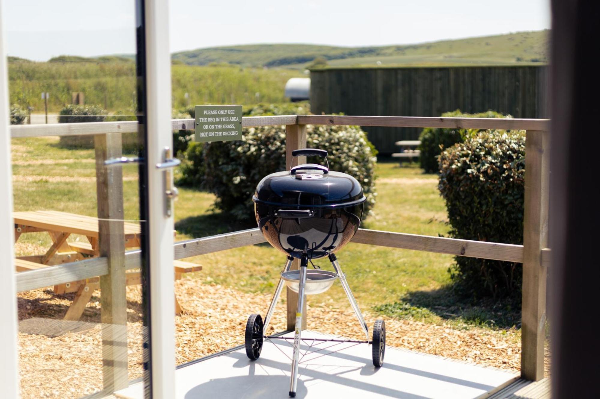 West Chalet At Tapnell Farm Yarmouth  Buitenkant foto